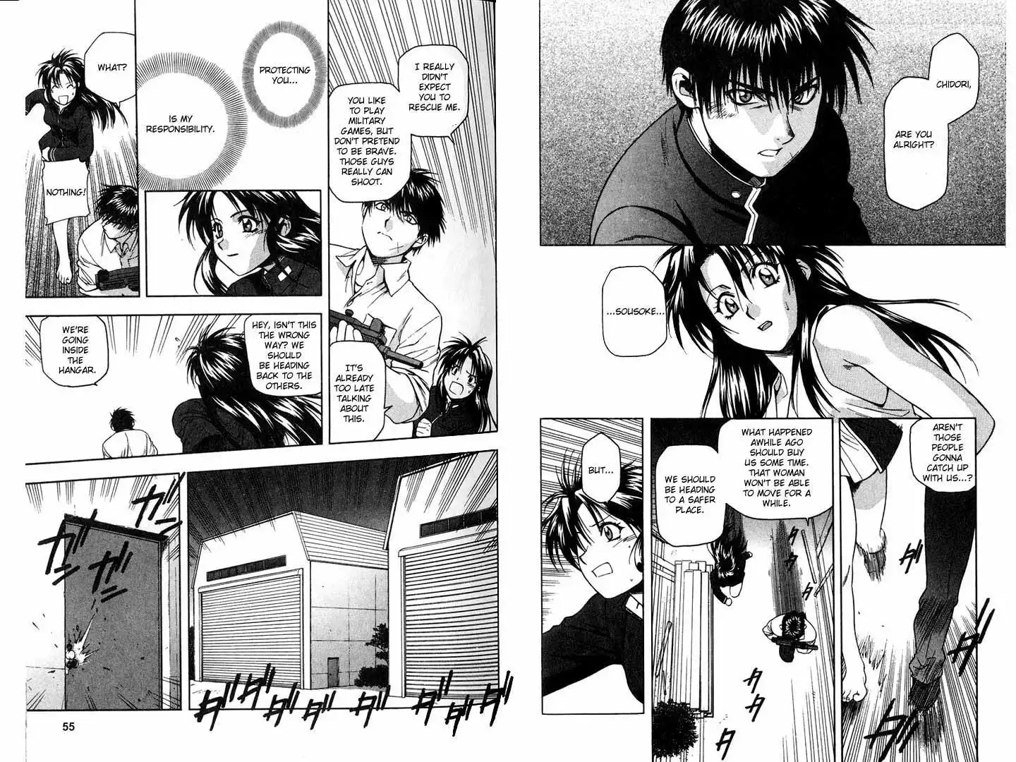 Full Metal Panic Chapter 9 13